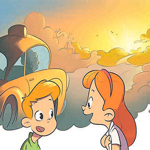 Begravelse Danmark - Børnebog