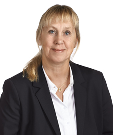 Bedemand Birgit Mortensen