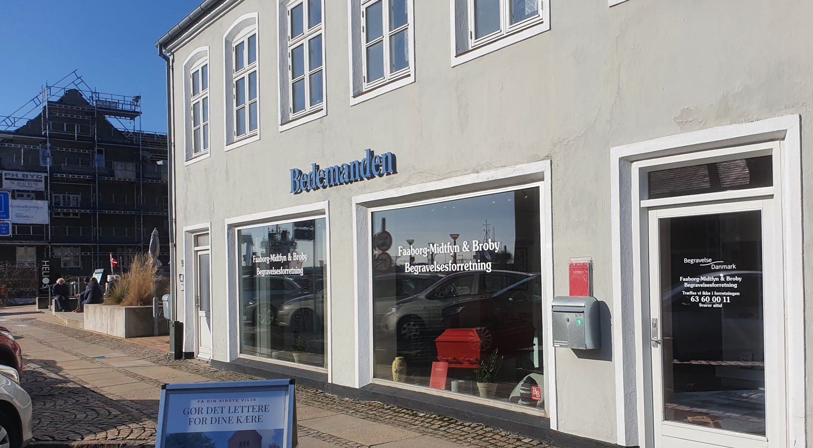 Begravelsesforretningen i Faaborg